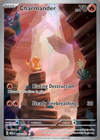 Charmander (168/165) - SV Scarlet & Violet 151 Holofoil