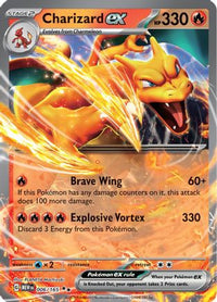 Charizard ex (6/165) - SV Scarlet & Violet 151 Holofoil