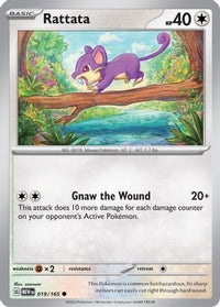 Rattata (19) - SV Scarlet & Violet 151