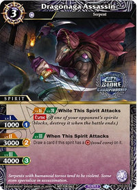 Dragonaga Assassin (Jeu de cartes de championnat 2023 Vol. 2) (ST02-002) [Cartes promotionnelles Battle Spirits Saga] 