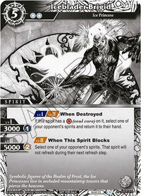 Iceblader Brigid (Event Pack Vol. 2) (ST03-010) [Promotions de lancement et d'événement] 