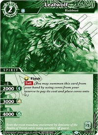 Leafwolf (Event Pack Vol. 2) (ST05-006) [Promotions de lancement et d'événement] 