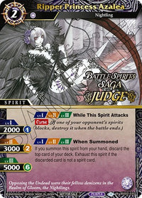 Ripper Princess Azales (Judge Pack Vol. 2) (BSS02-035) [Cartes promotionnelles Battle Spirits Saga] 
