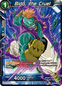 Bido, the Cruel (Rare) (BT13-053) [Supreme Rivalry] - POKÉ JEUX