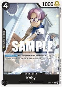Koby [Starter Deck: Monkey.D.Luffy]