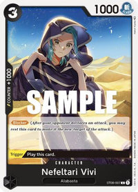 Nefeltari Vivi [Deck de démarrage : Monkey.D.Luffy] 