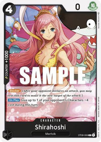 Shirahoshi [Deck de démarrage : Monkey.D.Luffy] 