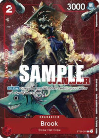 Brook (Tournament Pack Vol. 4) [Gagnant] [Cartes promotionnelles One Piece] 