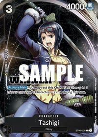 Tashigi (Tournament Pack Vol. 4) [Gagnant] [Cartes promotionnelles One Piece] 