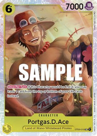 Portgas.D.Ace [Deck de démarrage : Yamato] 