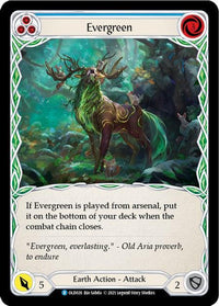 Evergreen (Blue) [OLD026] (Tales of Aria Oldhim Blitz Deck) 1st Edition Normal - POKÉ JEUX