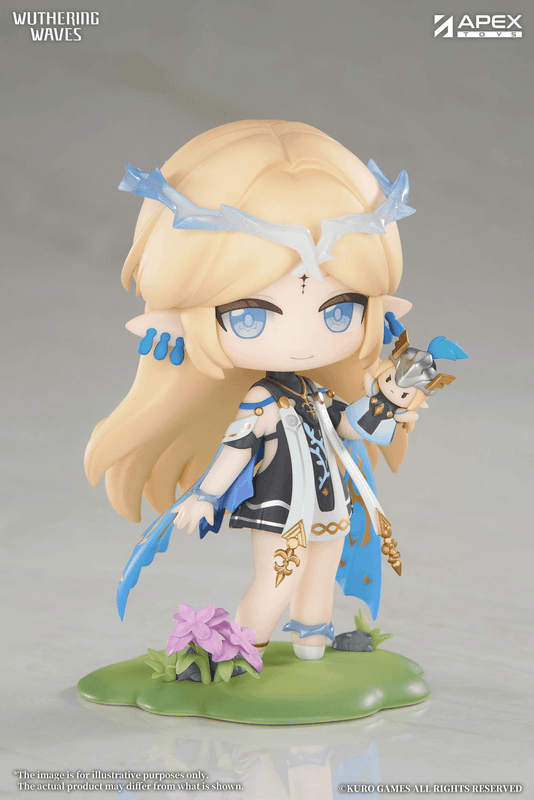 [WUTHERING WAVES] Trace Series Cartethyia Chibi ver Painted Figure (Pre-Order)