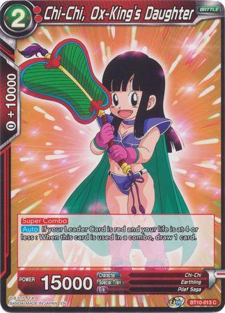 Chi-Chi, Ox-King's Daughter (BT10-013) [Rise of the Unison Warrior] - POKÉ JEUX