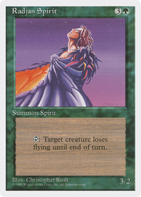 Radjan Spirit [Fourth Edition]