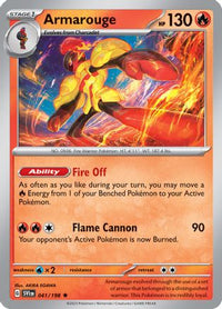 Armarouge (Line Holo) (41/198)  - Miscellaneous Cards & Products Holofoil