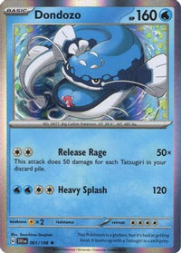 Dondozo (Line Holo) (61/198)  - Miscellaneous Cards & Products Holofoil