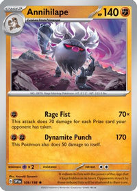 Annihilape (109/198)  - Deck Exclusives