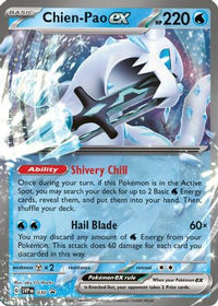 Chien-Pao ex (30) - SV Scarlet & Violet Promo Cards Holofoil
