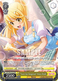 "Doux mais dangereux" Aruru Otsuki [Cartes promotionnelles] 