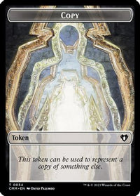 Copy (0054) // Bird Double-Sided Token (CMM-54 // 4) - Commander Masters