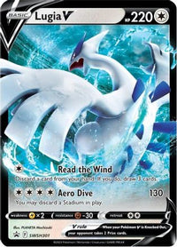 Lugia V (SWSH301) - SWSH Sword & Shield Promo Cards Holofoil