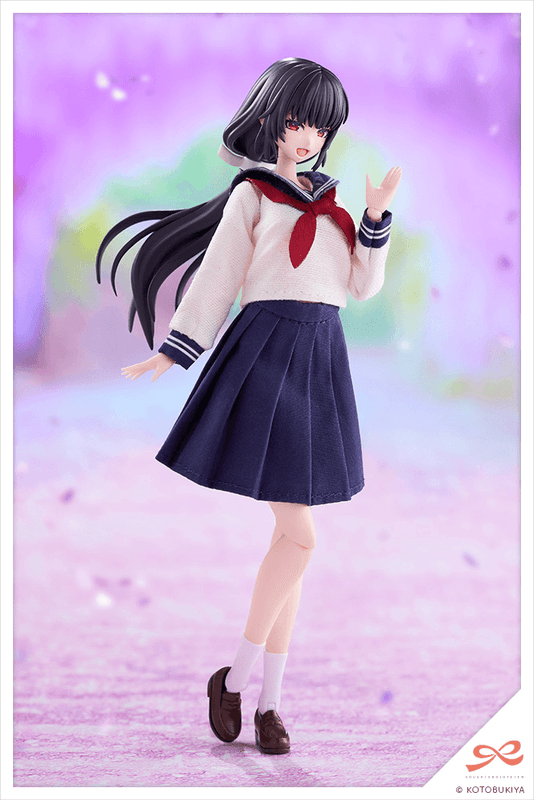 KIRU PLA Kuon Yakushiji【TOUOU HIGH SCHOOL UNIFORM】 (Pre-Order)