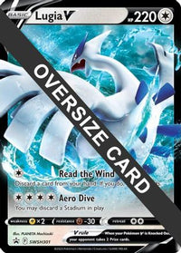 Lugia V SWSH301 (undefined) - Jumbo Cards Holofoil