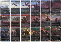Battle of the Pelennor Fields Scene [Set of 18] (LTR-420-437) - The Lord of the Rings: Tales of Middle-earth Foil
