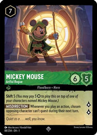 Mickey Mouse - Artful Rogue (88/204) [The First Chapter]