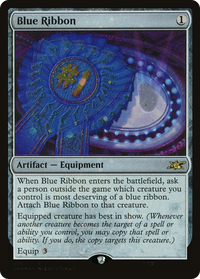 Ruban bleu (Galaxy Foil) [Unfinity] 
