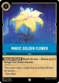 Magic Golden Flower (169/204) [The First Chapter]