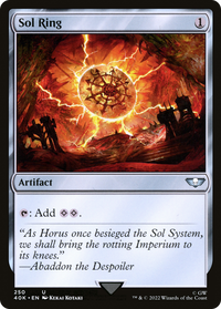 Sol Ring (250) [Warhammer 40,000]
