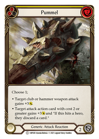 Pummel (Yellow) [1HP400] (History Pack 1) - POKÉ JEUX