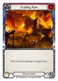 Scalding Rain (Red) [1HP329] (History Pack 1) - POKÉ JEUX