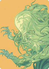 Omnath, Locus of Mana Art Card (ASCMM-057) - Art Series: Commander Masters