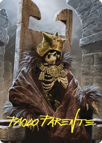 Champion's Helm Art Card (Gold-Stamped Signature) (ASCMM-045) - Art Series: Commander Masters
