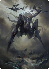 It That Betrays Art Card (ASCMM-074) - Art Series: Commander Masters