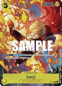 Sanji (Event Pack Vol. 2) [Cartes promotionnelles One Piece] 