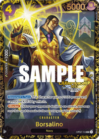 Borsalino (Championnat 2023) [Cartes promotionnelles One Piece] 