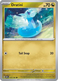 Dratini (157) - SV03 Obsidian Flames