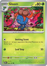Gloom (2) - SV03 Obsidian Flames