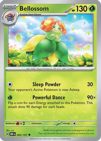Bellossom (3) - SV03 Obsidian Flames