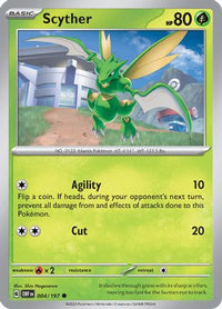 Scyther (4/197) - SV03 Obsidian Flames