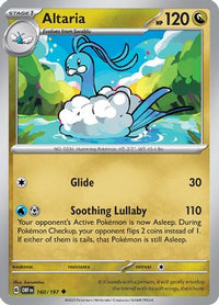 Altaria (160/197) - SV03 Obsidian Flames