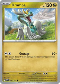 Drampa (161/197) - SV03 Obsidian Flames