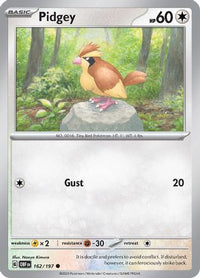 Pidgey (162/197) - SV03 Obsidian Flames