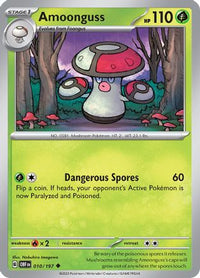 Amoonguss (10/197) - SV03 Obsidian Flames