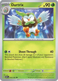 Dartrix (14/197) - SV03 Obsidian Flames