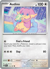 Audino (173) - SV03 Obsidian Flames