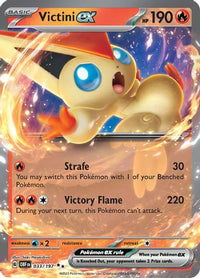 Victini ex (33/197) - SV03 Obsidian Flames Holofoil